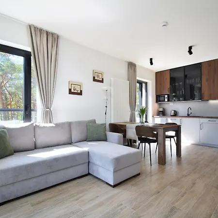 Apartment Shellter 117j Atk - Przy Plazy Rogowo (Gryfice)