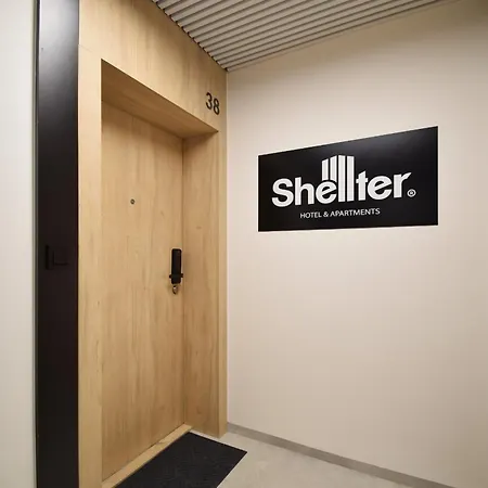 Apartmán Shellter 117j Przy Morzu Atk *