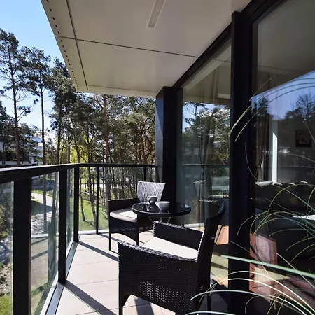 Apartmán Shellter 117j Przy Morzu Atk