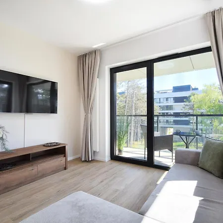 Shellter 117j Przy Morzu Atk Apartmán Rogowo (Gryfice)