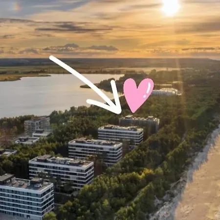 Apartmán Shellter 117j Przy Morzu Atk *