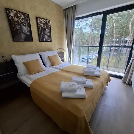 Apartmán Shellter 117j Przy Morzu Atk