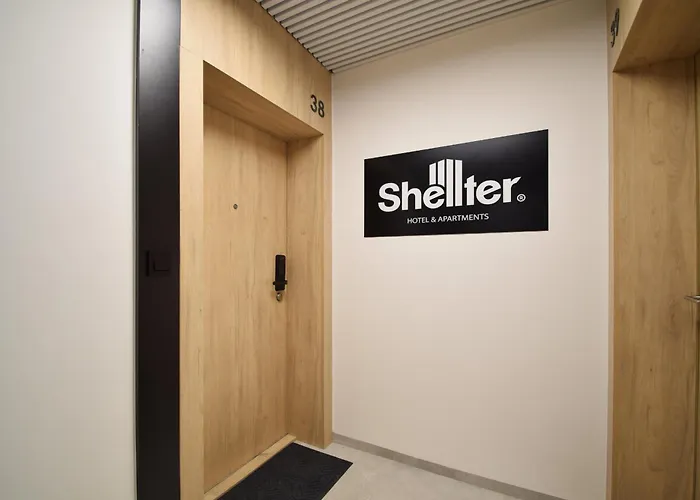 Apartmán Shellter 117j Przy Morzu Atk *