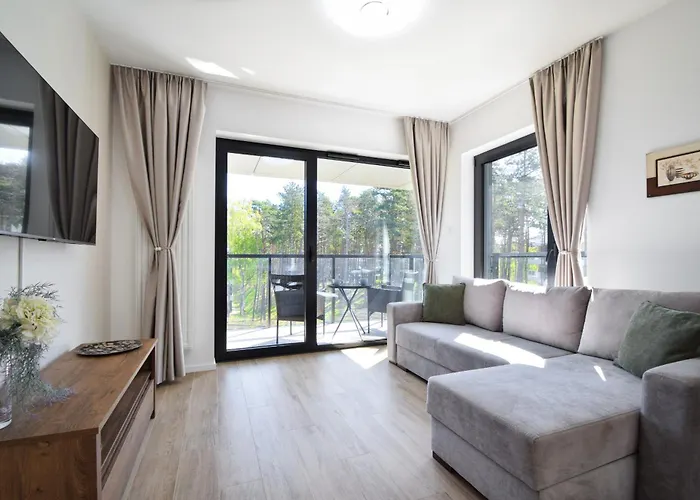 Apartment Rogowo Shellter 117J Apartamenty Atk - Przy Plazy