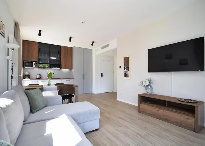 Rogowo Shellter 117J Apartamenty Atk - Przy Plazy Apartment *