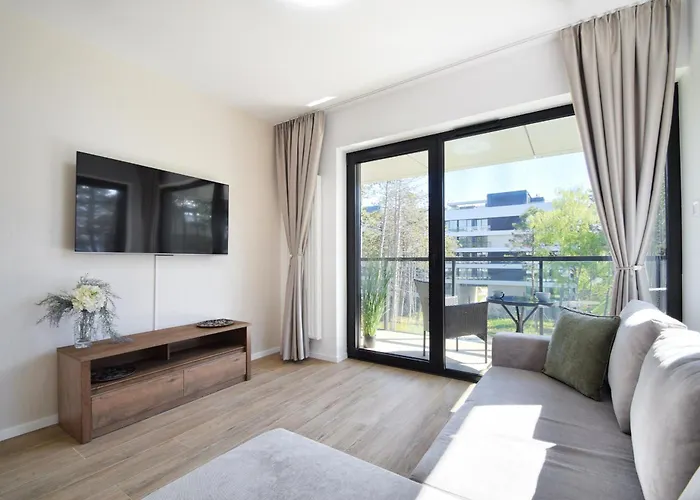 Shellter 117j Przy Morzu Atk Apartmán Rogowo (Gryfice)