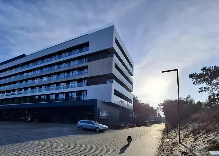 Rogowo Shellter 117J Apartamenty Atk - Przy Plazy * Rogowo (Gryfice)