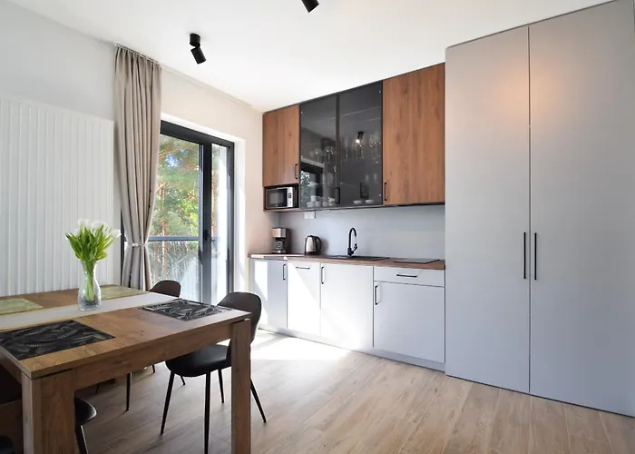 Apartment Rogowo Shellter 117J Apartamenty Atk - Przy Plazy *