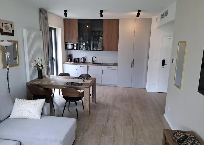 Shellter 117j Przy Morzu Atk Apartmán Rogowo (Gryfice)